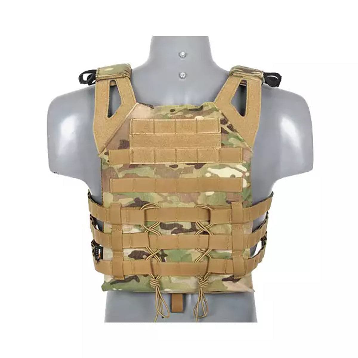 V2 Jump Plate Carrier Airsoft Vest 500D Cordura — image 3