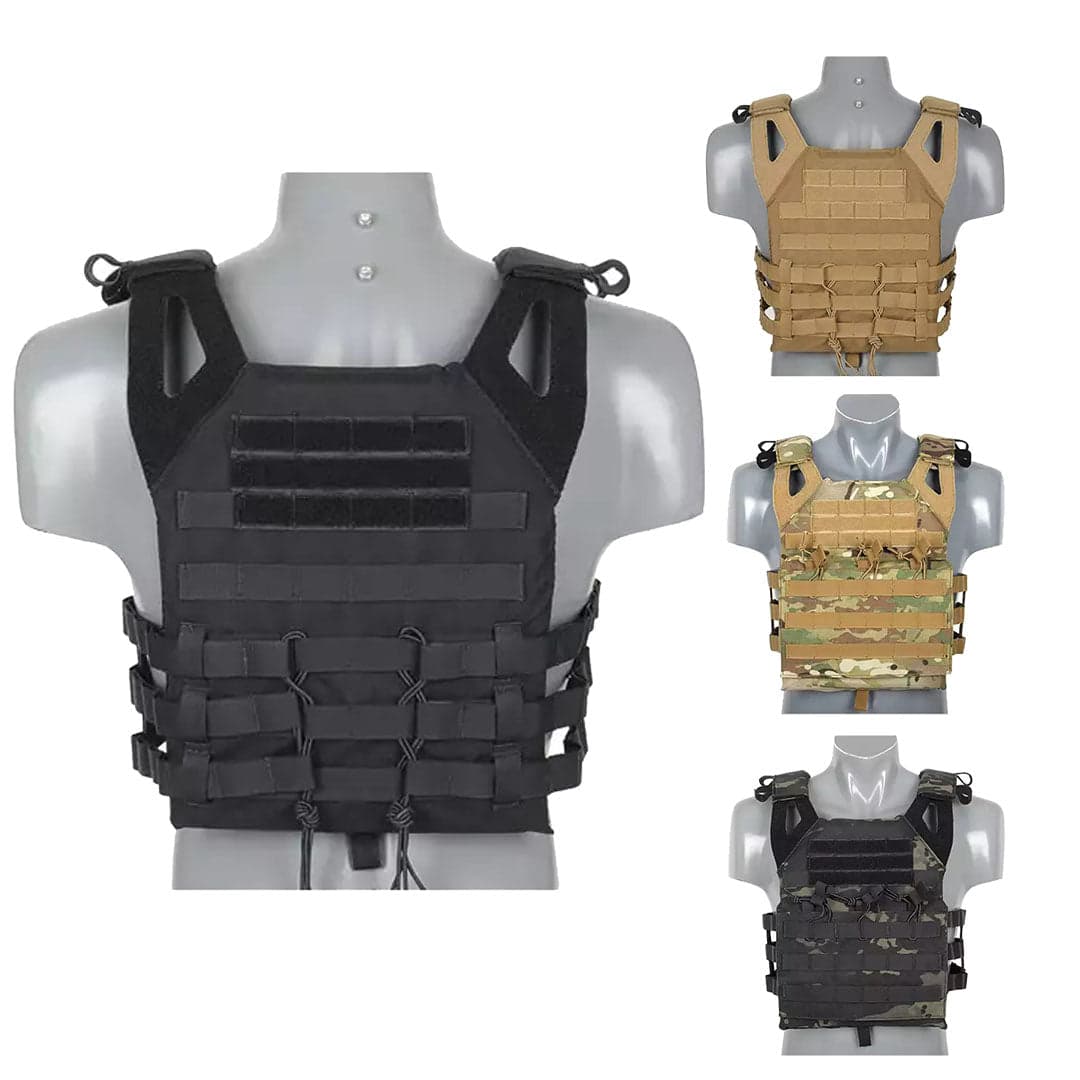 V2 Jump Plate Carrier Airsoft Vest 500D Cordura