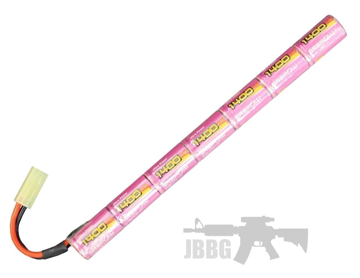 1400 Stick Airsoft Battery