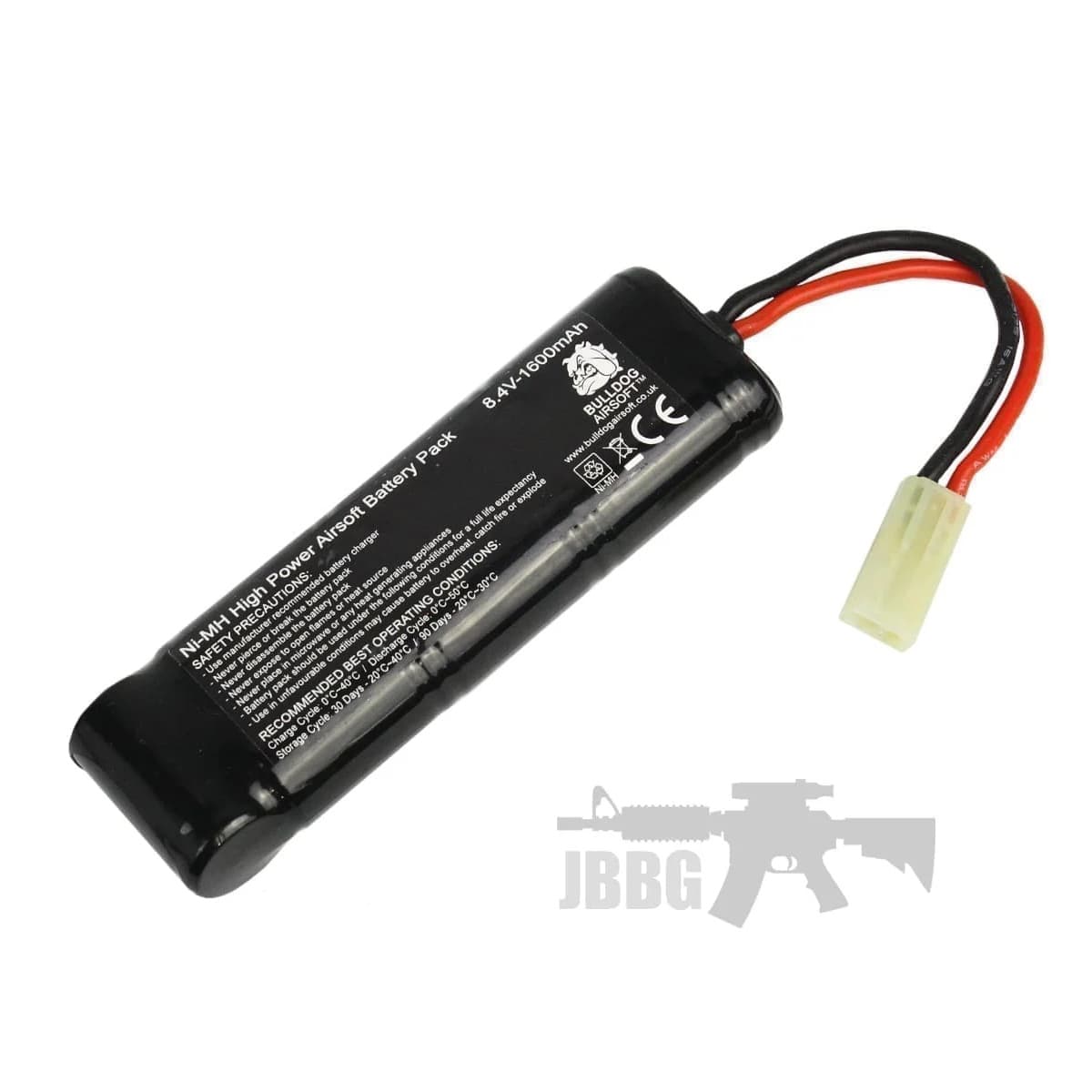 1600 Bulldog Airsoft Block Battery