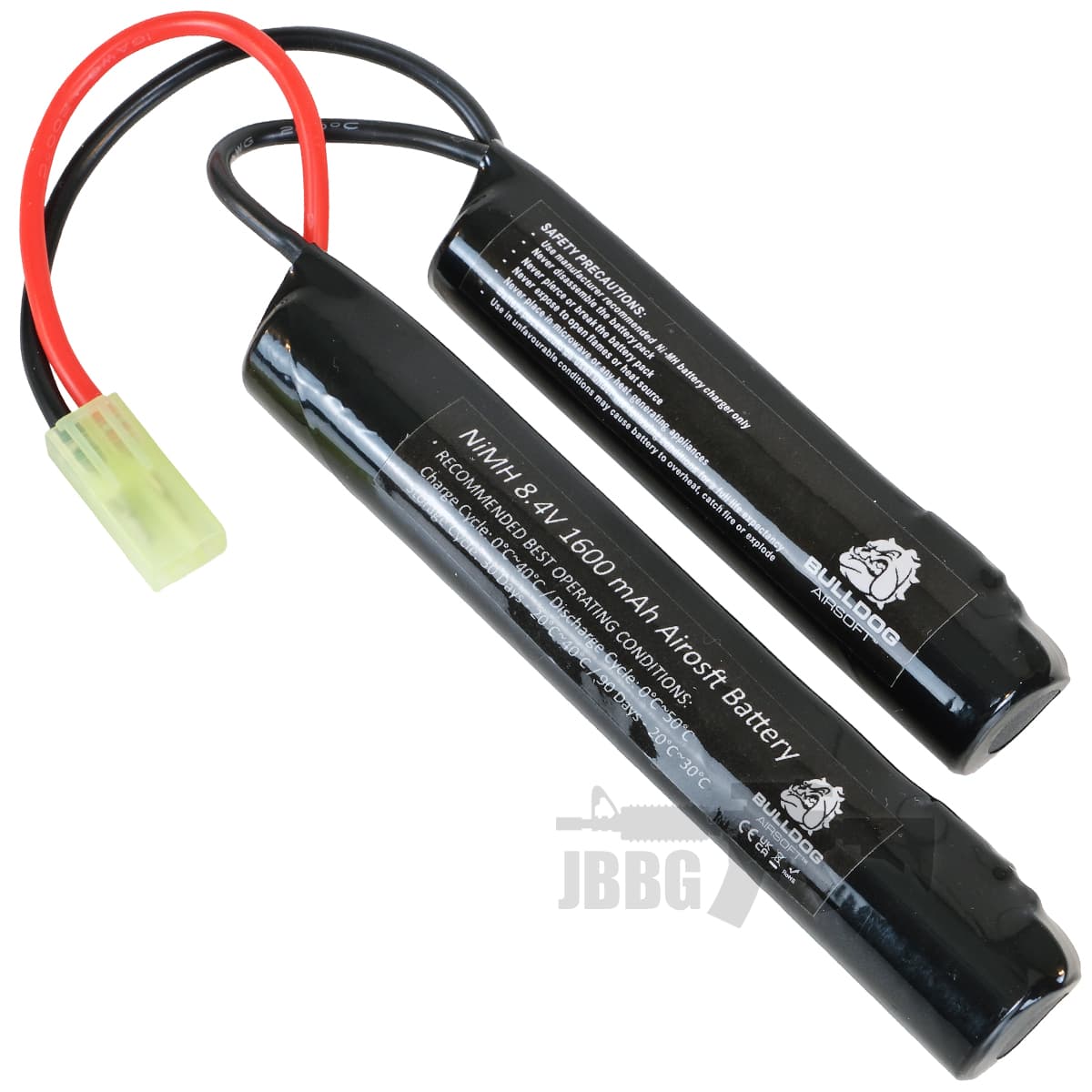 1600 MK2 Bulldog Airsoft Crane Battery Gen3