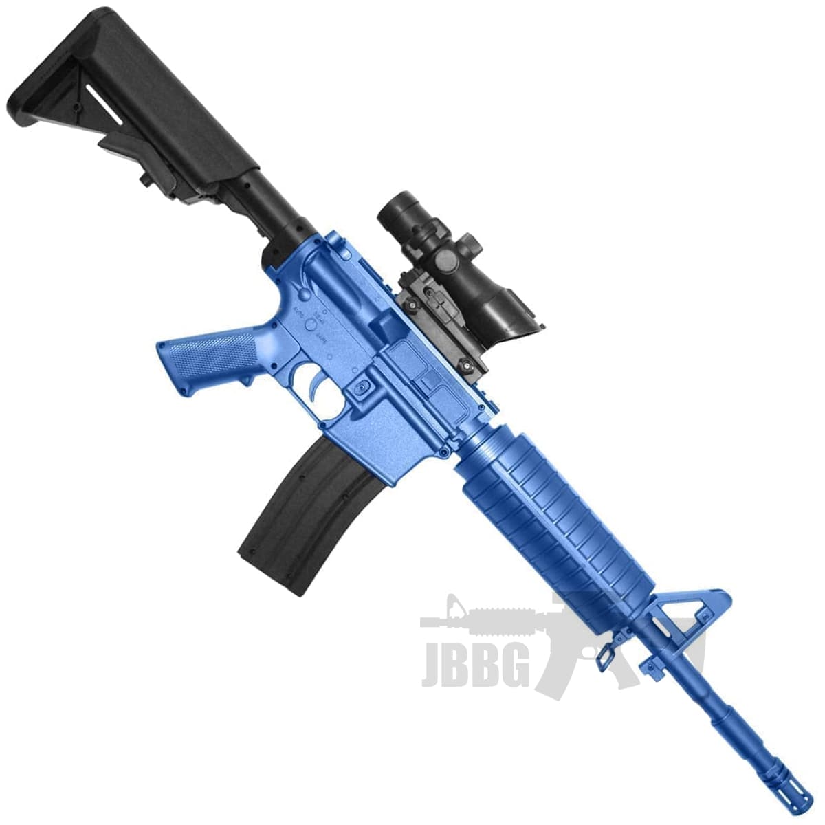 Spring M4 Airsoft BB Gun Blue