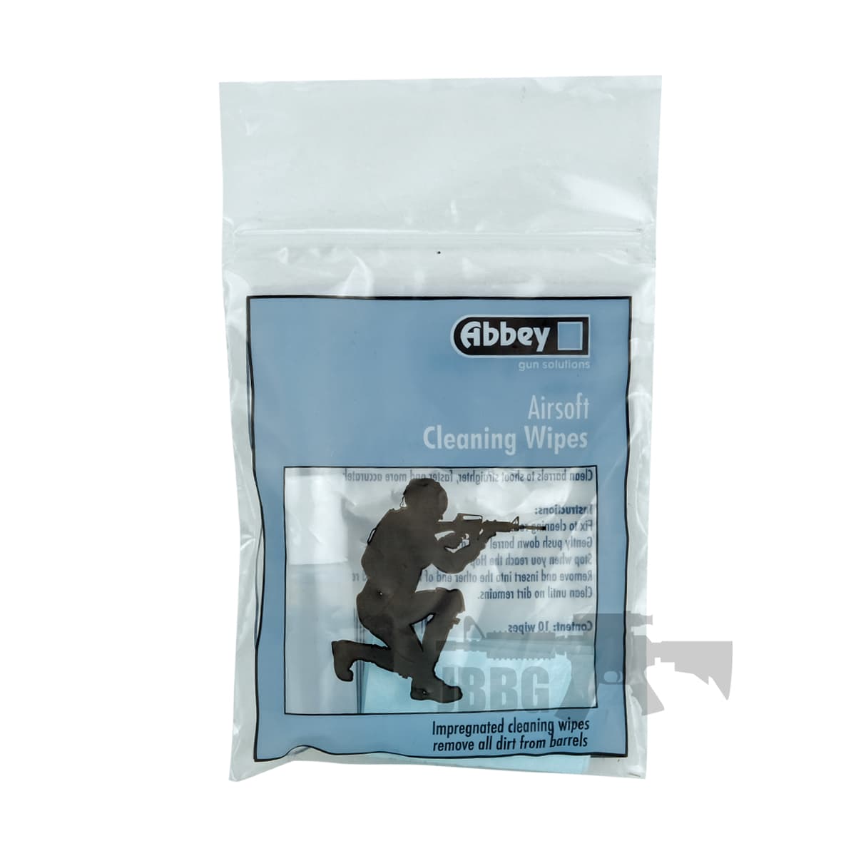 Airsoft Cleaning Wipes V2