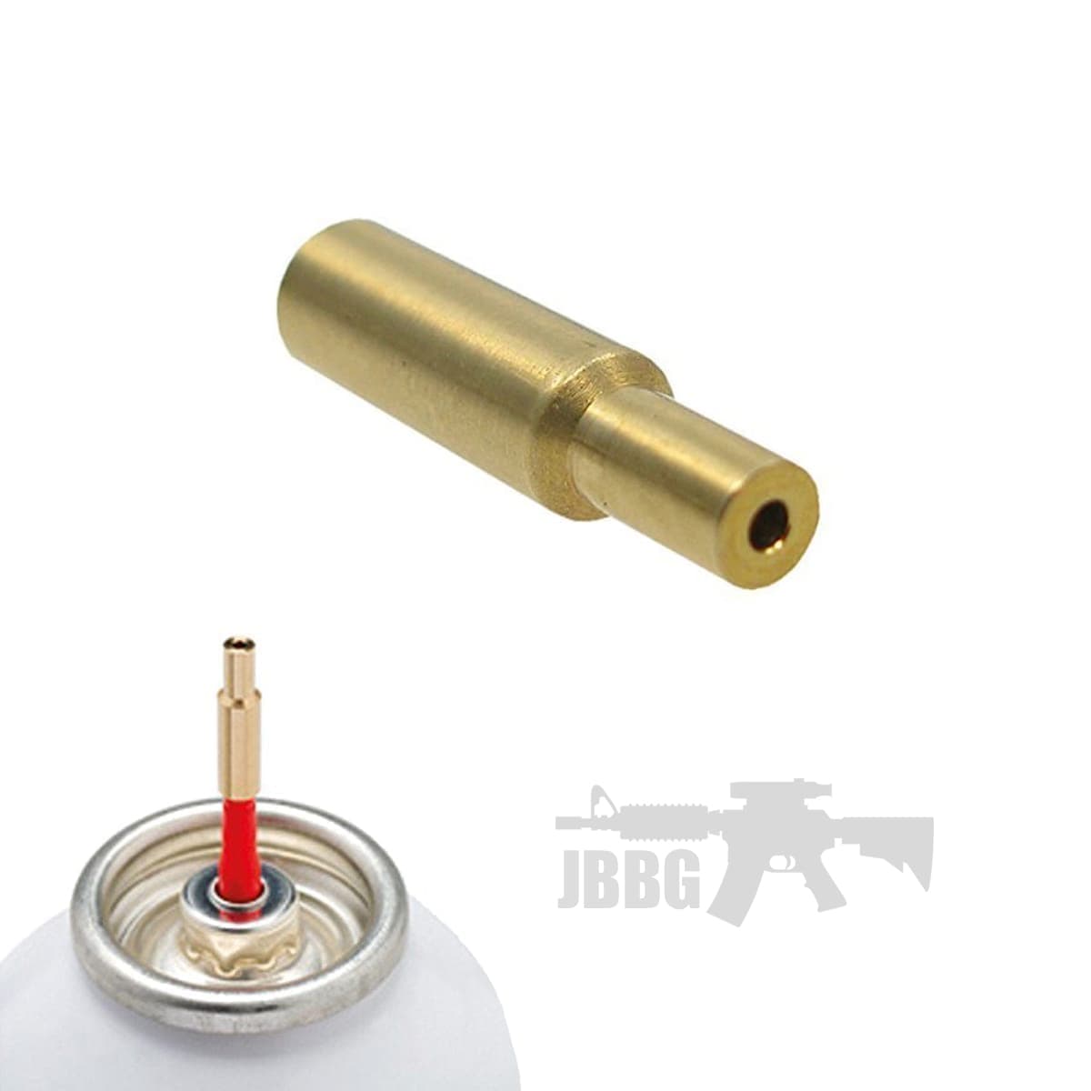 Gas Extension Nozzle