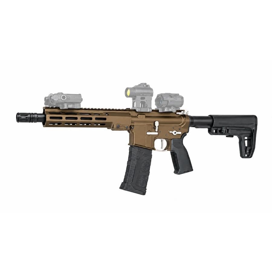 1 Arms AR/M4 HPA Airsoft CNC Rifle ETU – Bronze