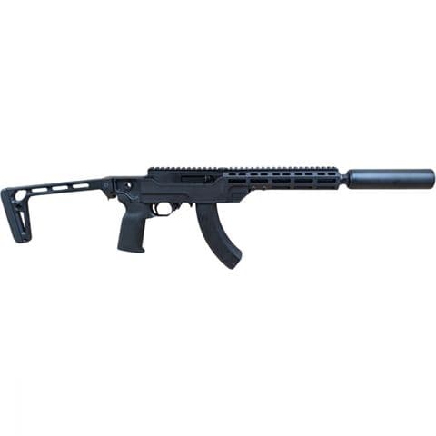 1 Arms x22 GBB Rifle with Suppressor