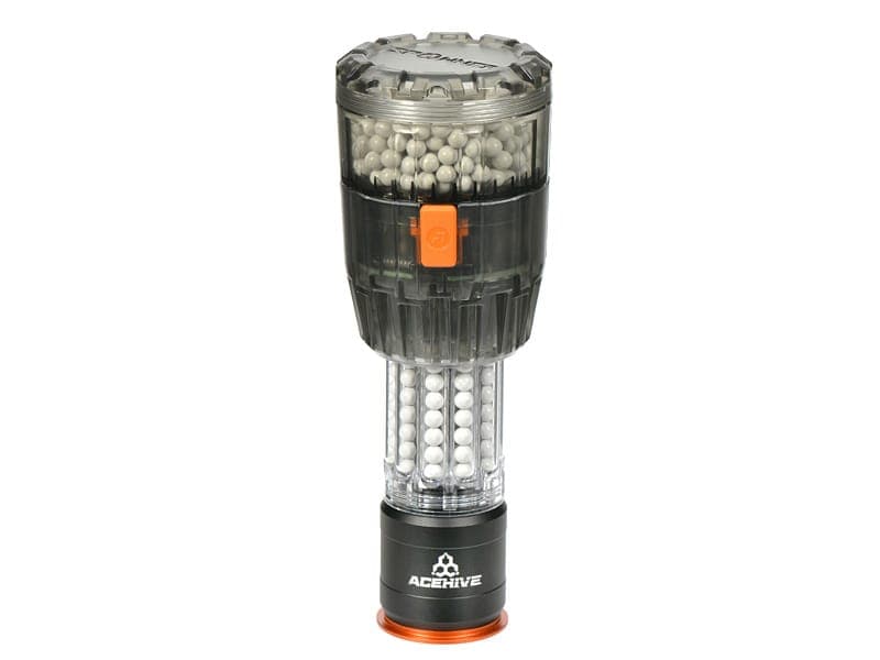 2 GRANATE ACHEHIVE 40MM GAS + SPAWN SPEEDLOADER – ACETECH — image 2