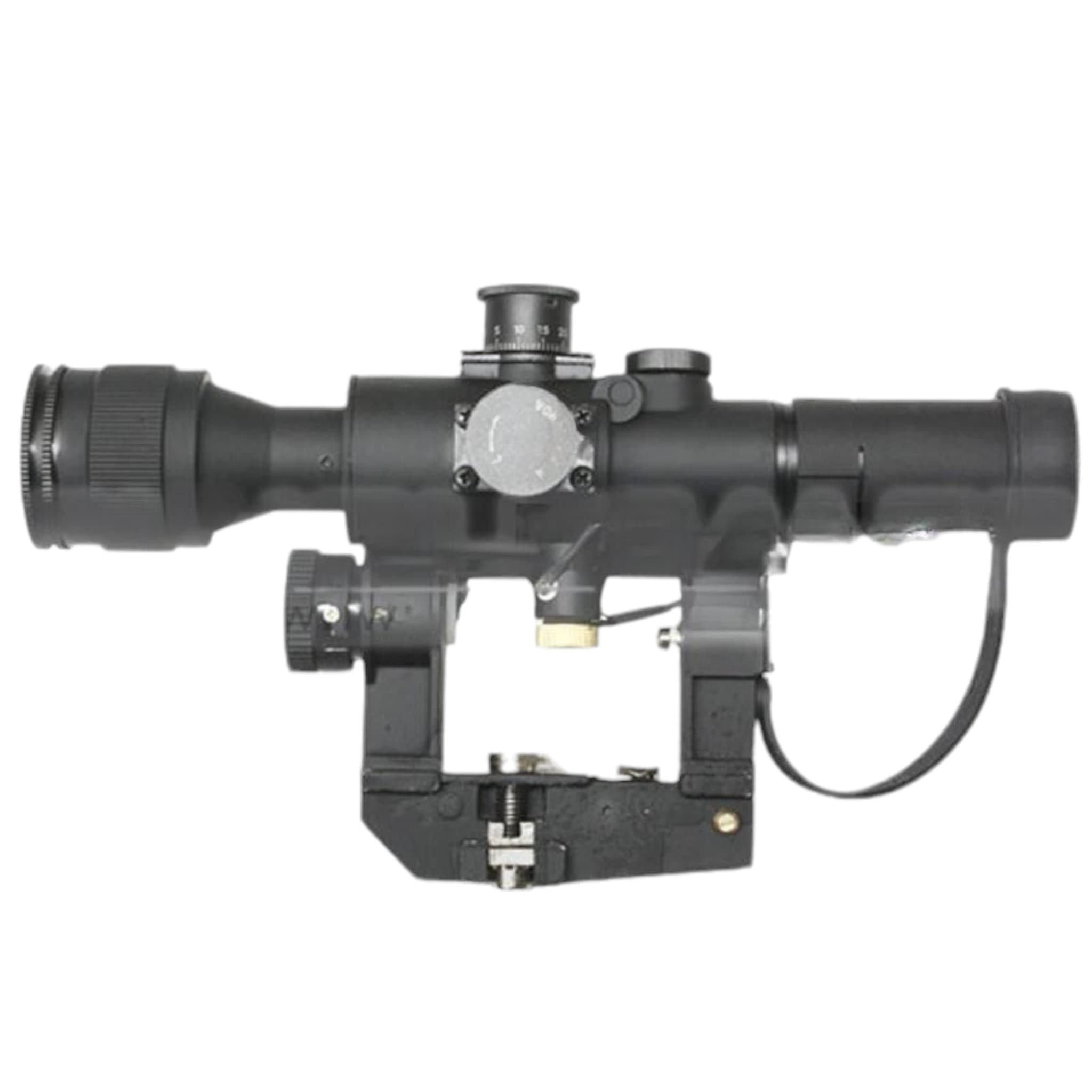 4×26 SVD Red Illuminated Sniper Scope