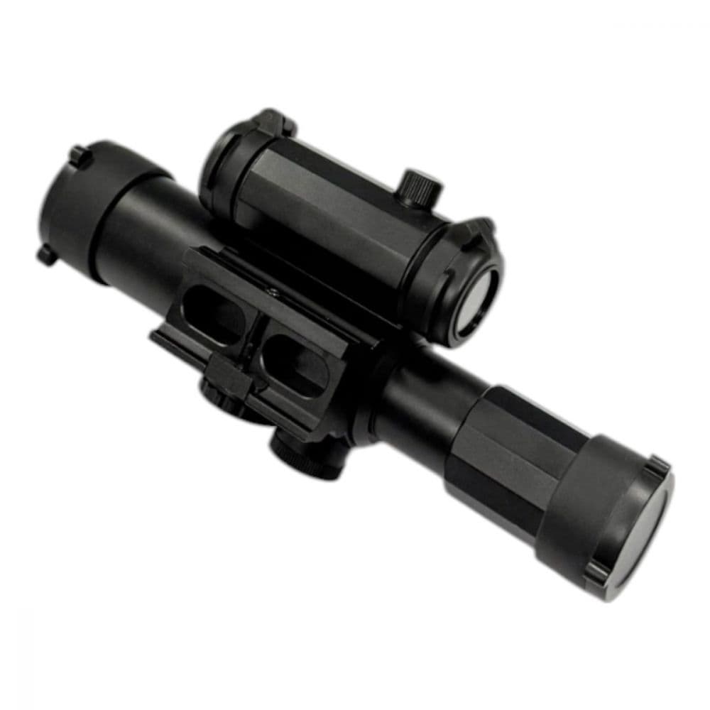 4×32 Rifle Scope with Reflex Sight M1 — image 2