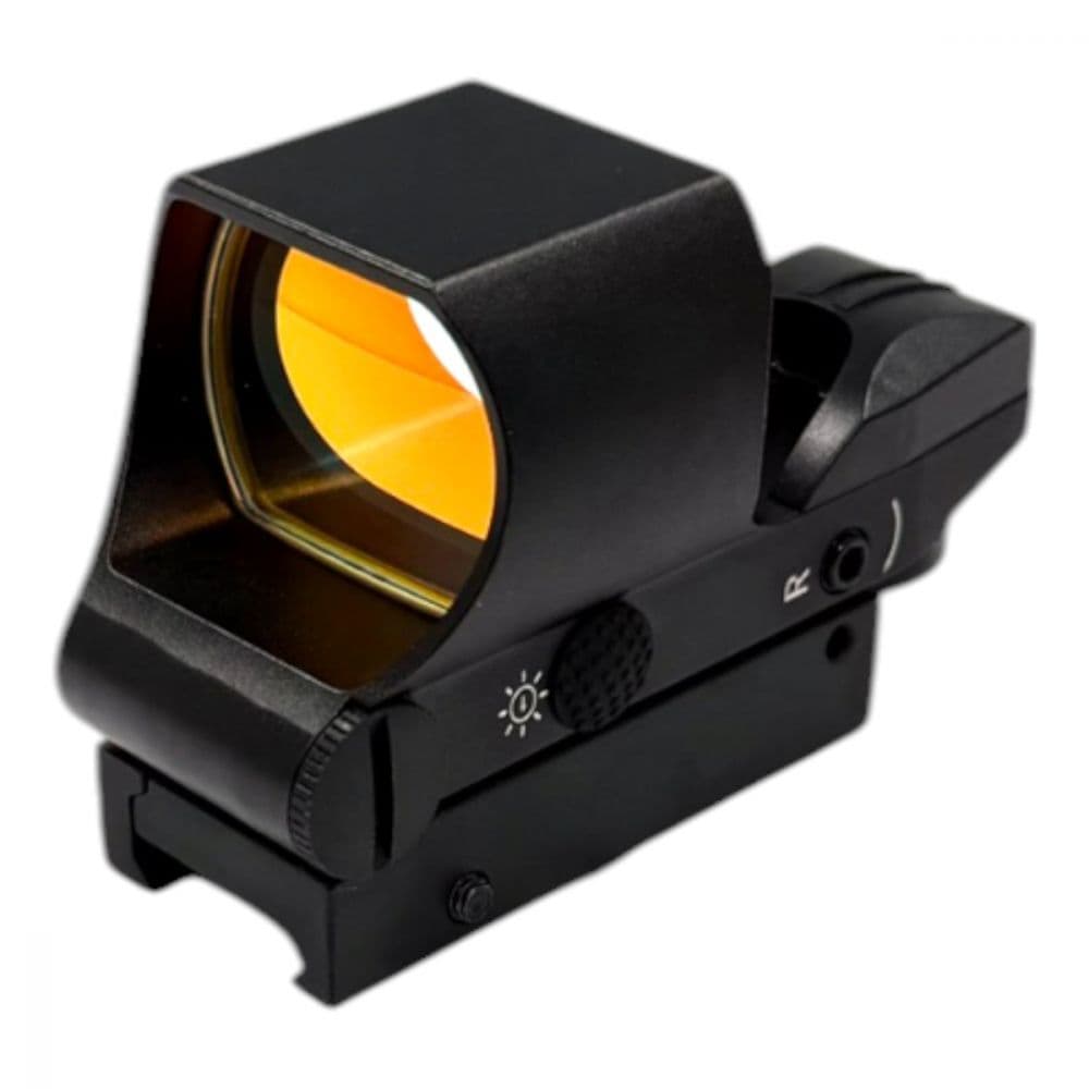 Compact Red Dot Sight Scope Windage Elevation — image 2