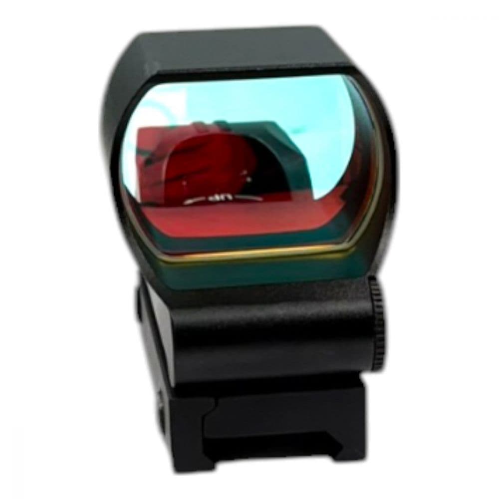Compact Red Dot Sight Scope Windage Elevation — image 3