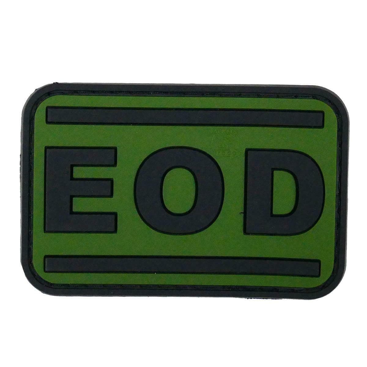 EOD Moral Patch / Rubber Hook and Loop