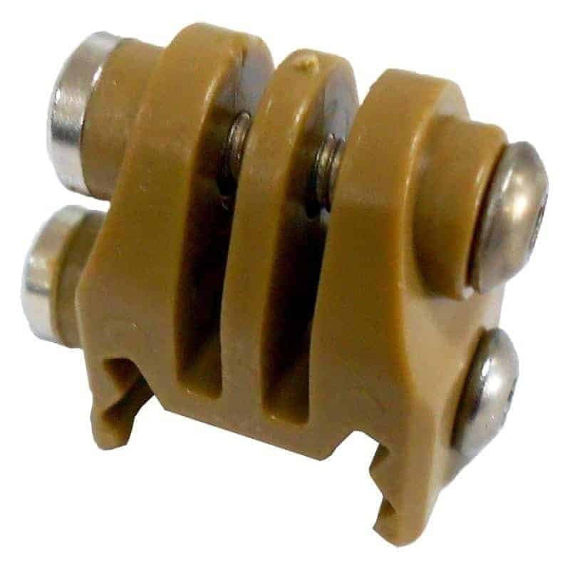 Gopro mount for 20mm Ris