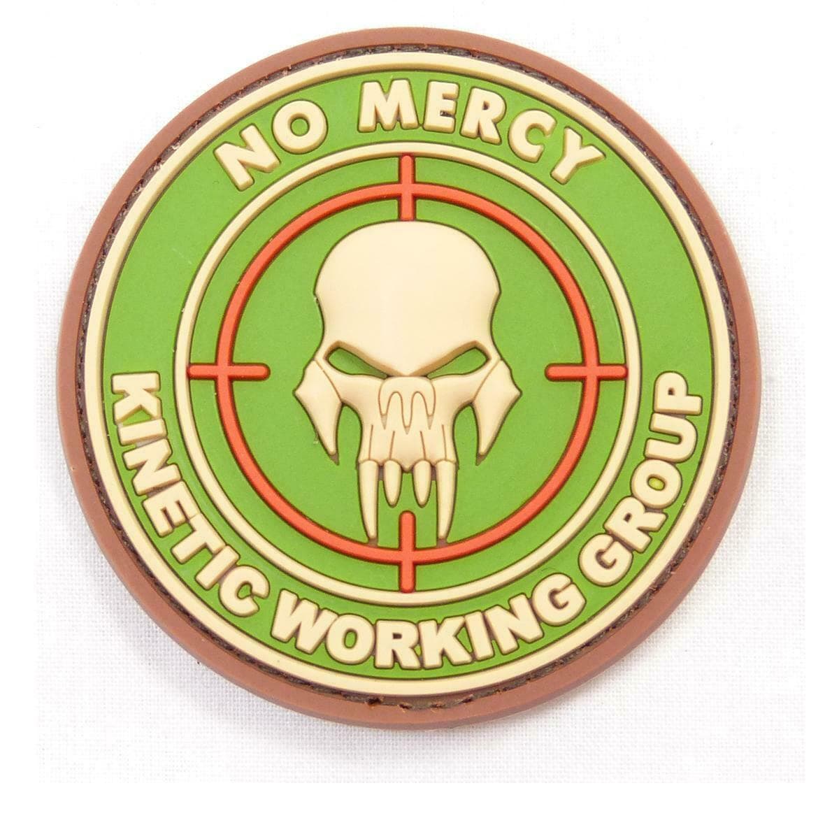 Kinetic Energy Working Group Airsoft Rubber Patch — image 2