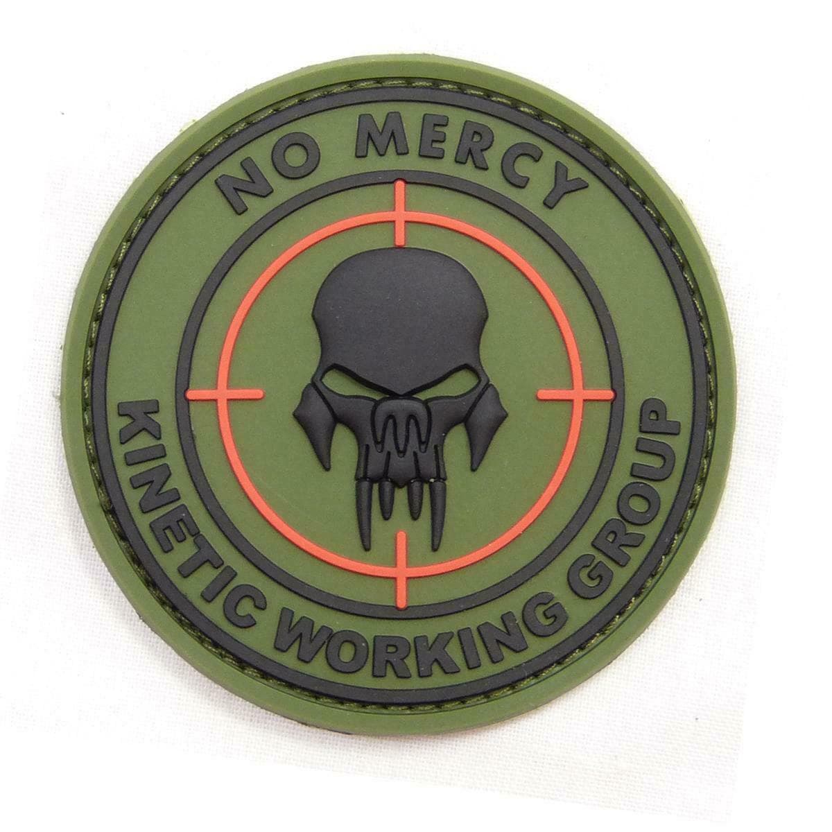 Kinetic Energy Working Group Airsoft Rubber Patch — image 3