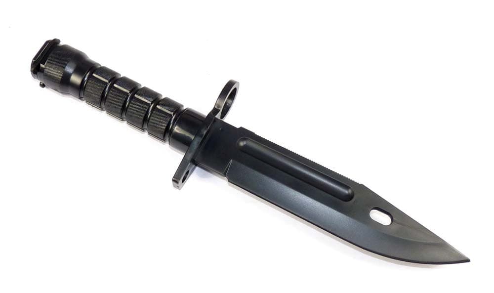 M4 / M16 Rubber Bayonet / Knife — image 3
