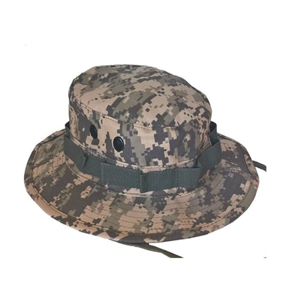 Military Style GI Ripstop Boonie AT Digital