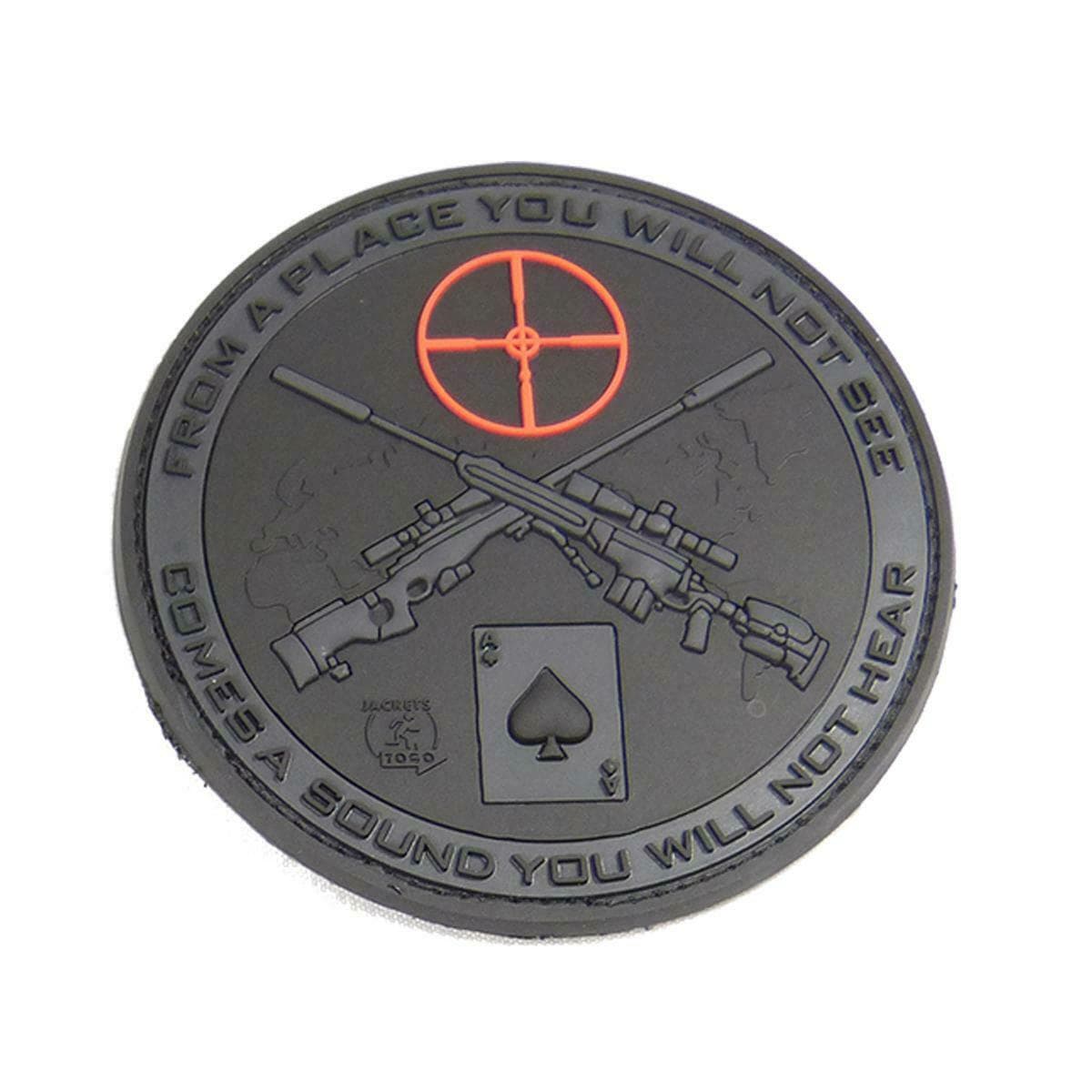 PVC Airsoft Moral Patch From a Place — image 2