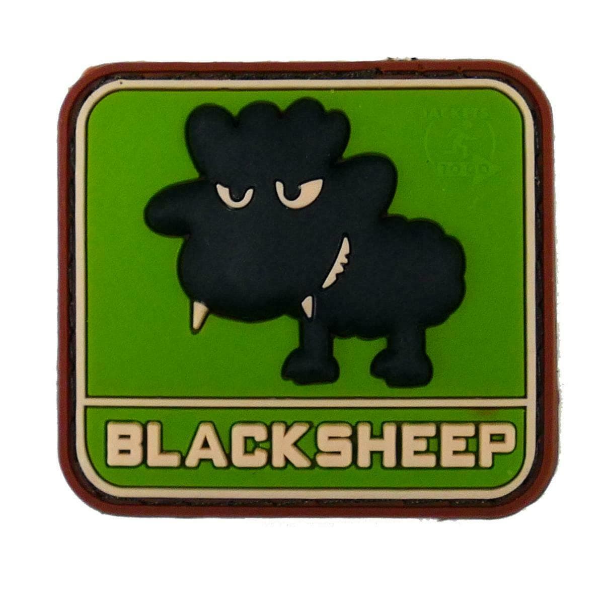 Rubber Little Sheep Patch Multi Camo