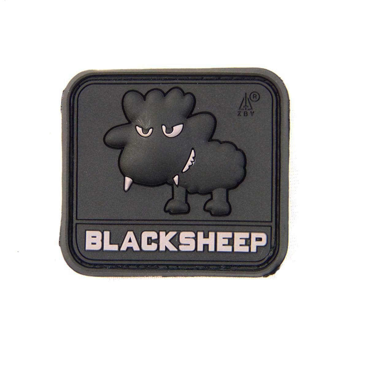 Rubber Little Sheep Patch Swat