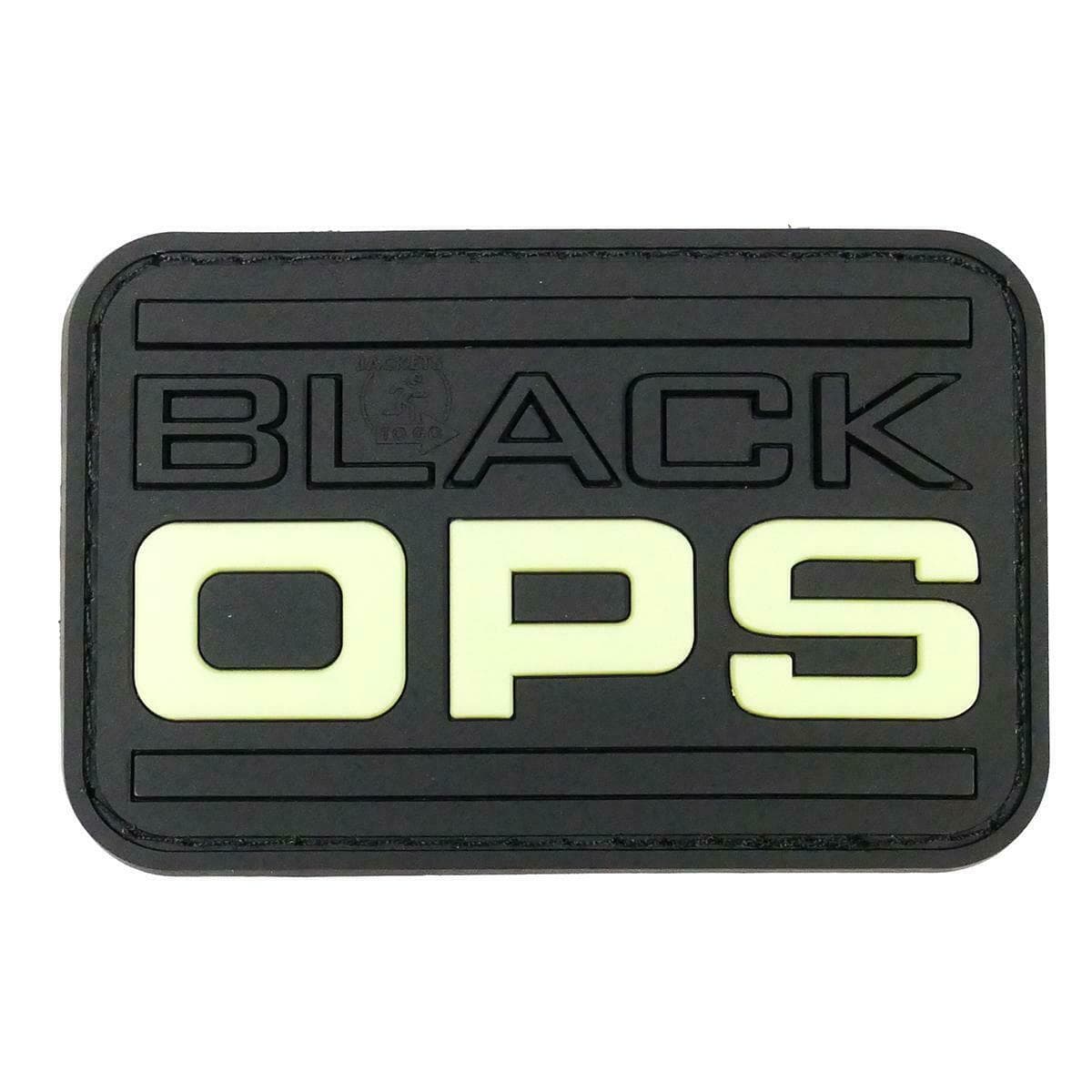Rubber Ops Airsoft Patch Glow In The Dark Swat