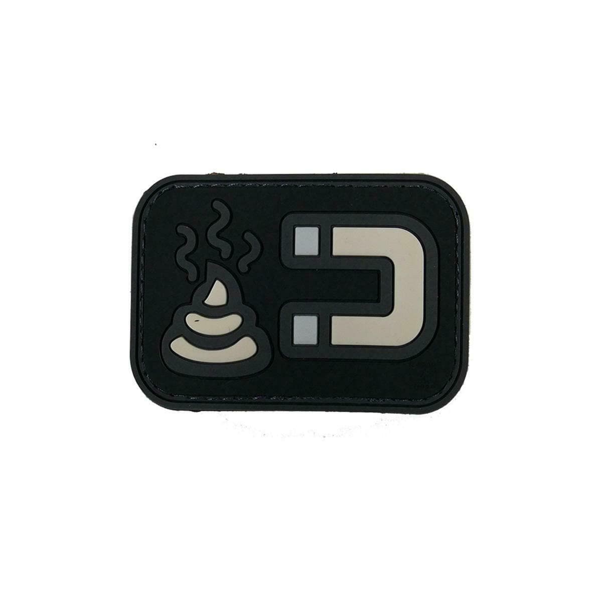 Rubber SH*T Magnet Moral Patch PVC — image 2