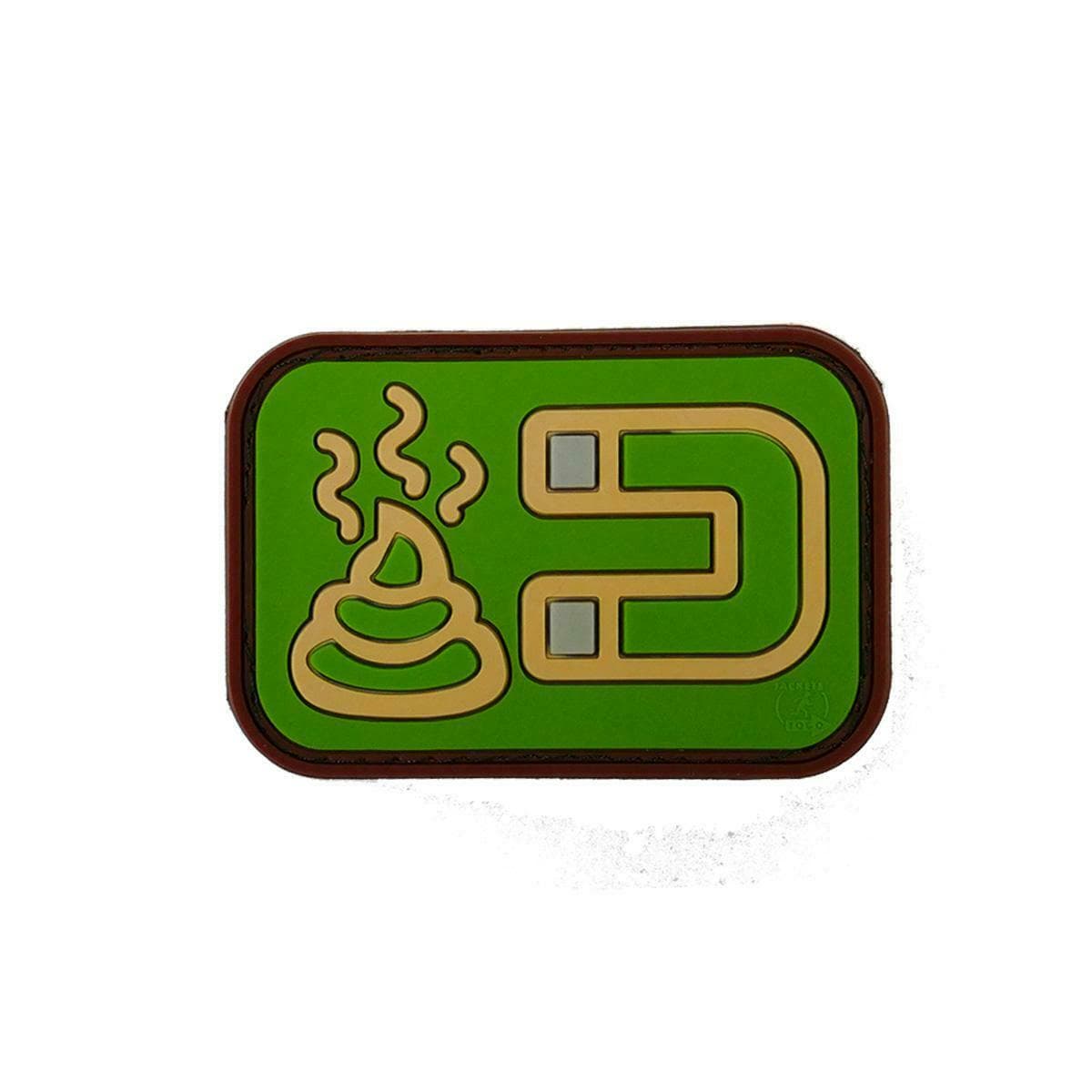 Rubber SH*T Magnet Moral Patch PVC — image 3