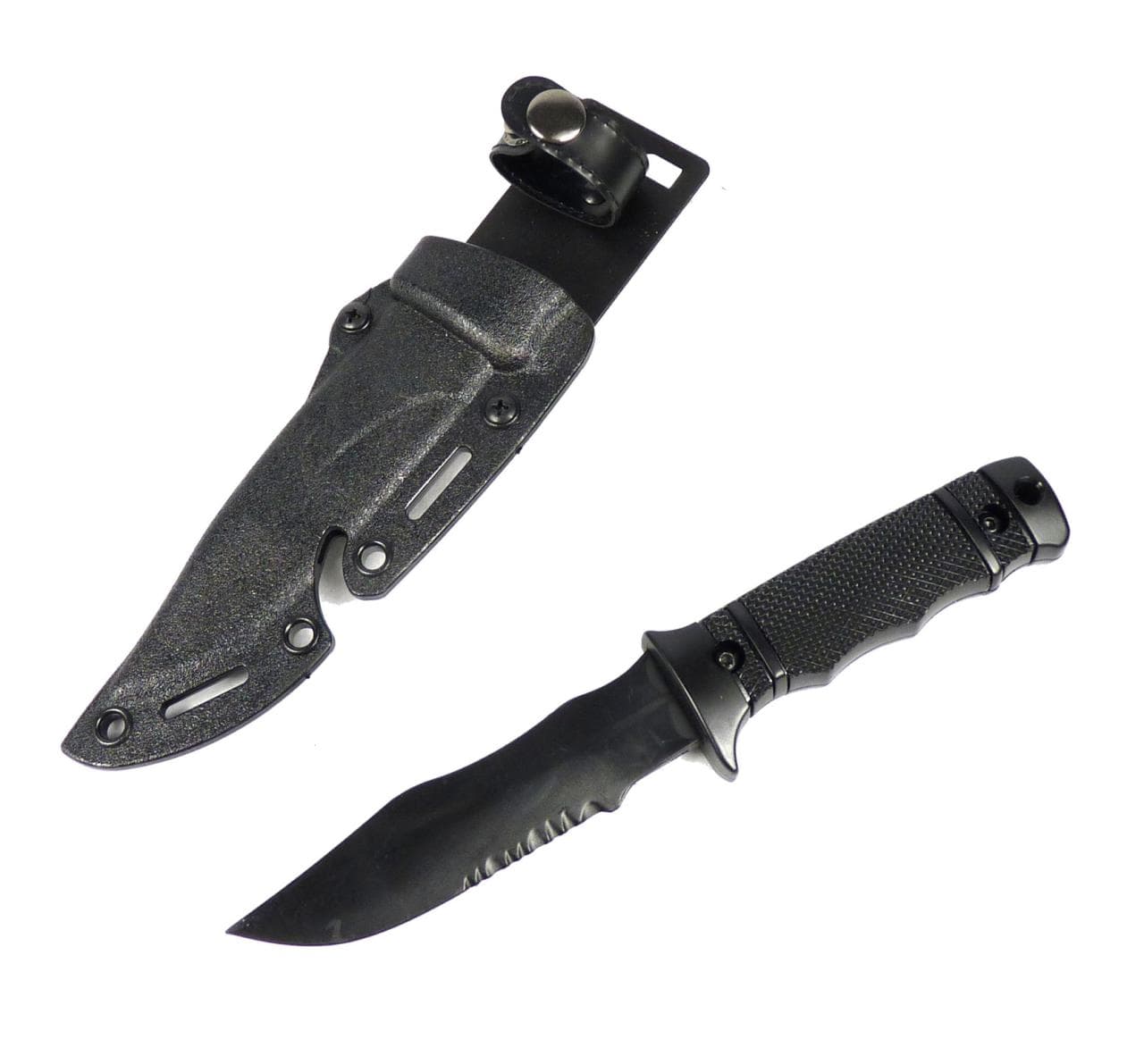 Rubber Training Tactical Knife