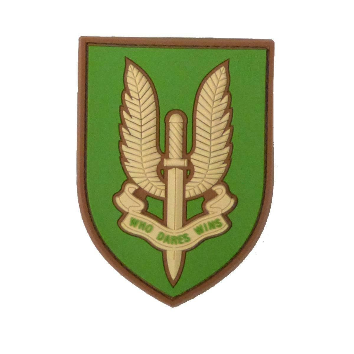 SAS Who Dares Wins Airsoft Patch Various Colours — image 3