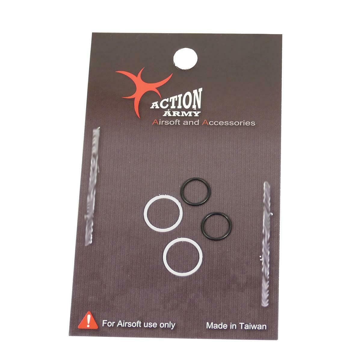 AAC21 Co2 Magazine O-Ring Seal Set