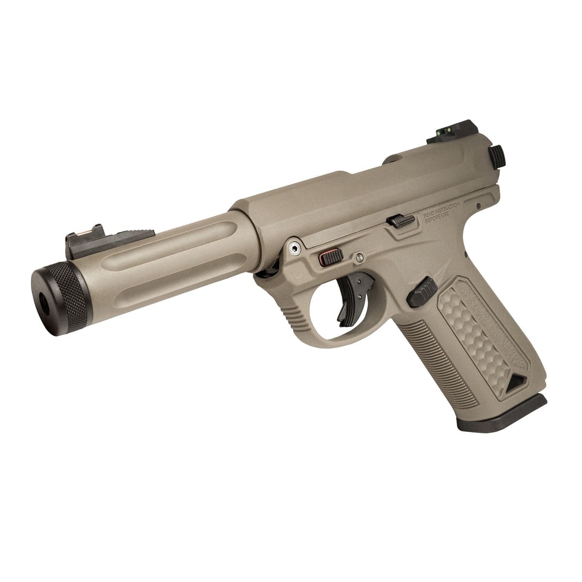 AAP-01 Assassin Airsoft Pistol GBB Dark Earth — image 2