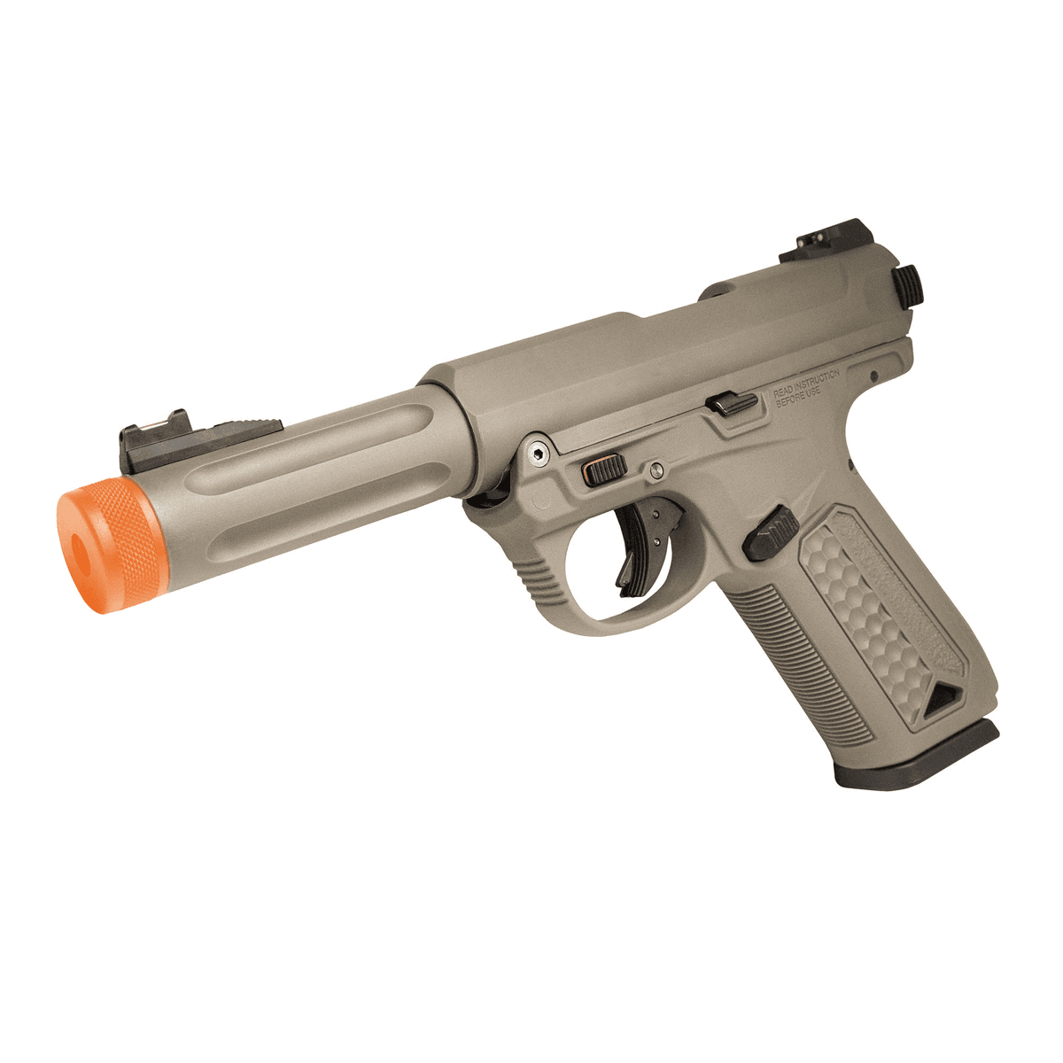 AAP-01 Assassin Airsoft Pistol GBB Dark Earth