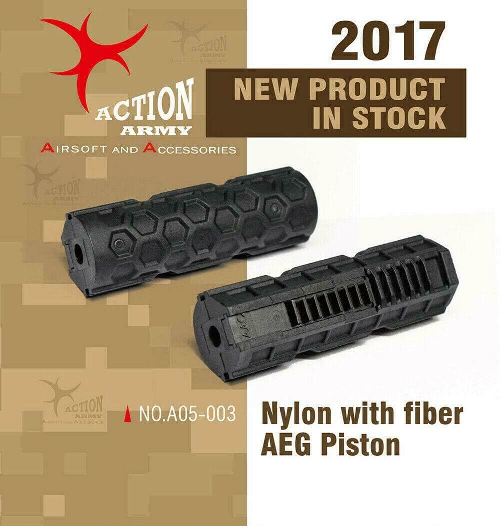 AEG Gearbox Airsoft Nylon Piston Fiber 14 Tooth