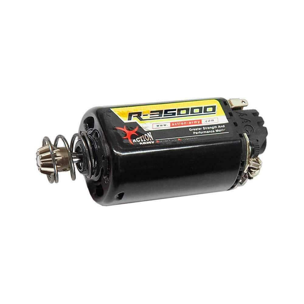 Airsoft AEG Gearbox Infinity Motor 3500R — image 3