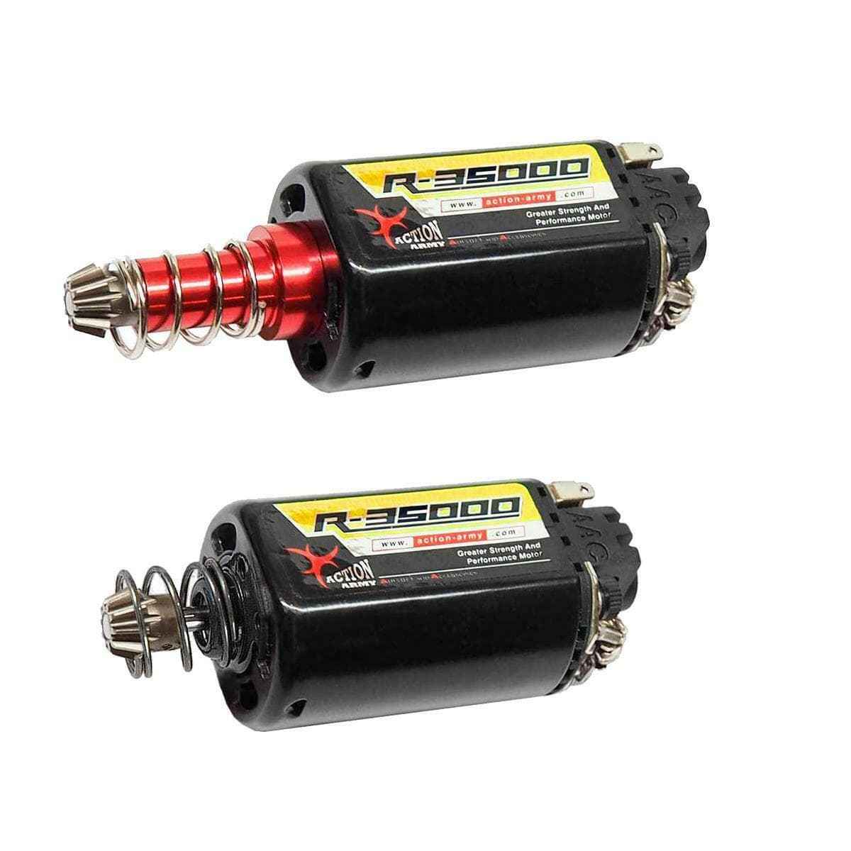 Airsoft AEG Gearbox Infinity Motor 3500R