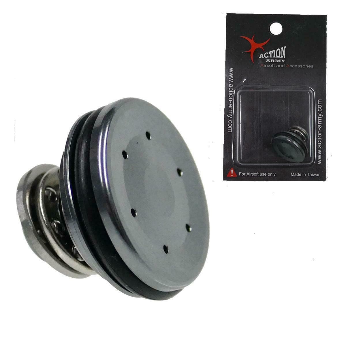Airsoft Gearbox Alloy Piston Head
