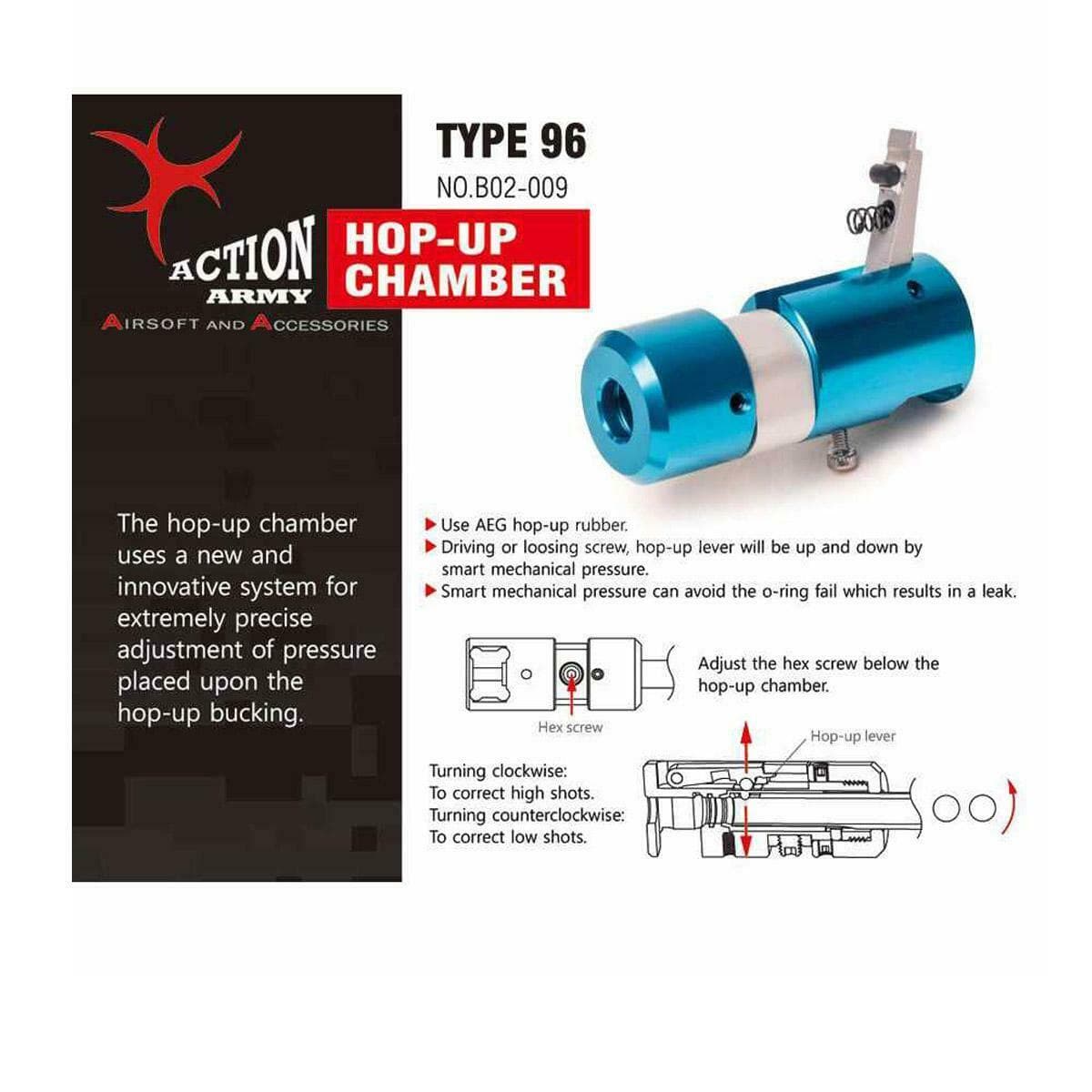 Airsoft Hop Up Unit L96 Rifle