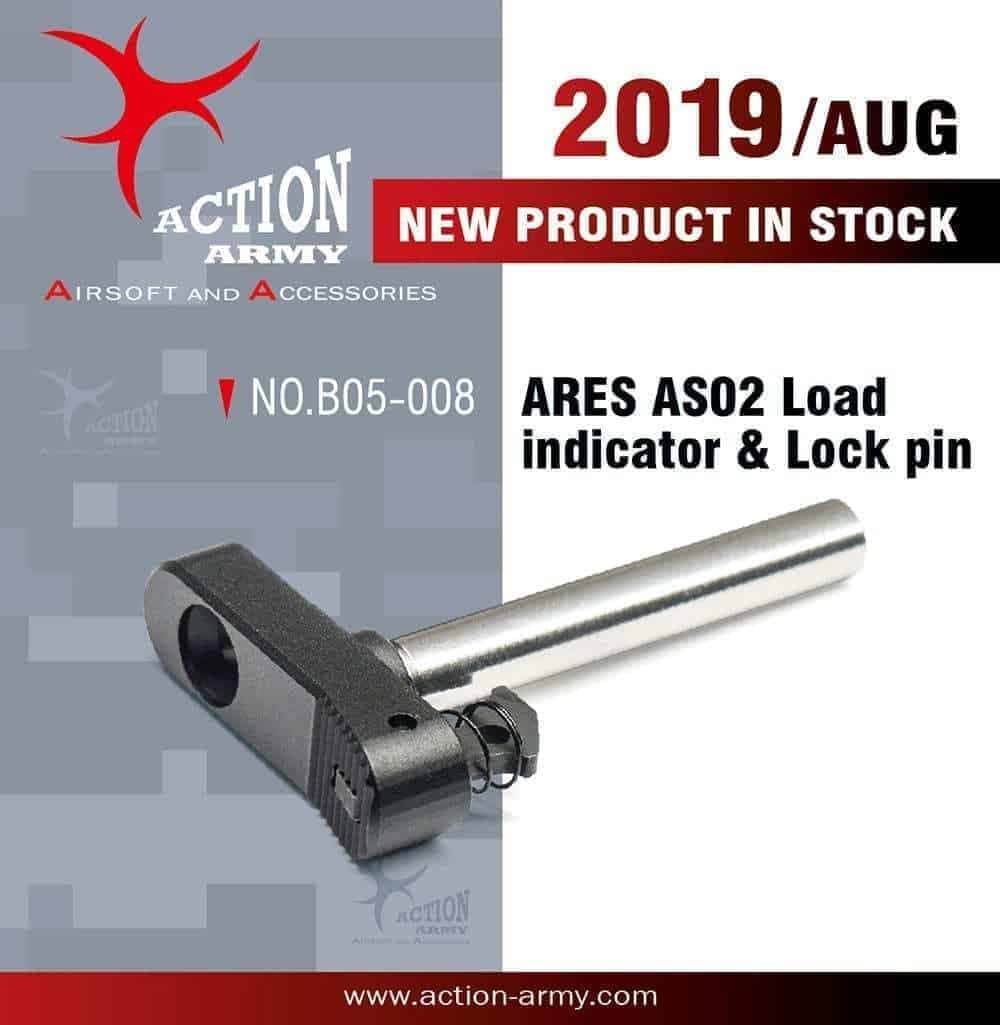 Ares Striker AS02 CNC Loading Indicator And Locking