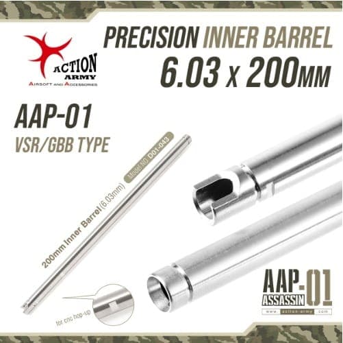 6,03 MM DA 200 MM PER ASSASSIN AAP01 – ACTION ARMY — image 2