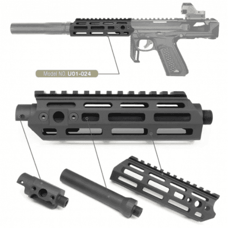 SMG M-LOK PER AAP01 – ACTION ARMY — image 2