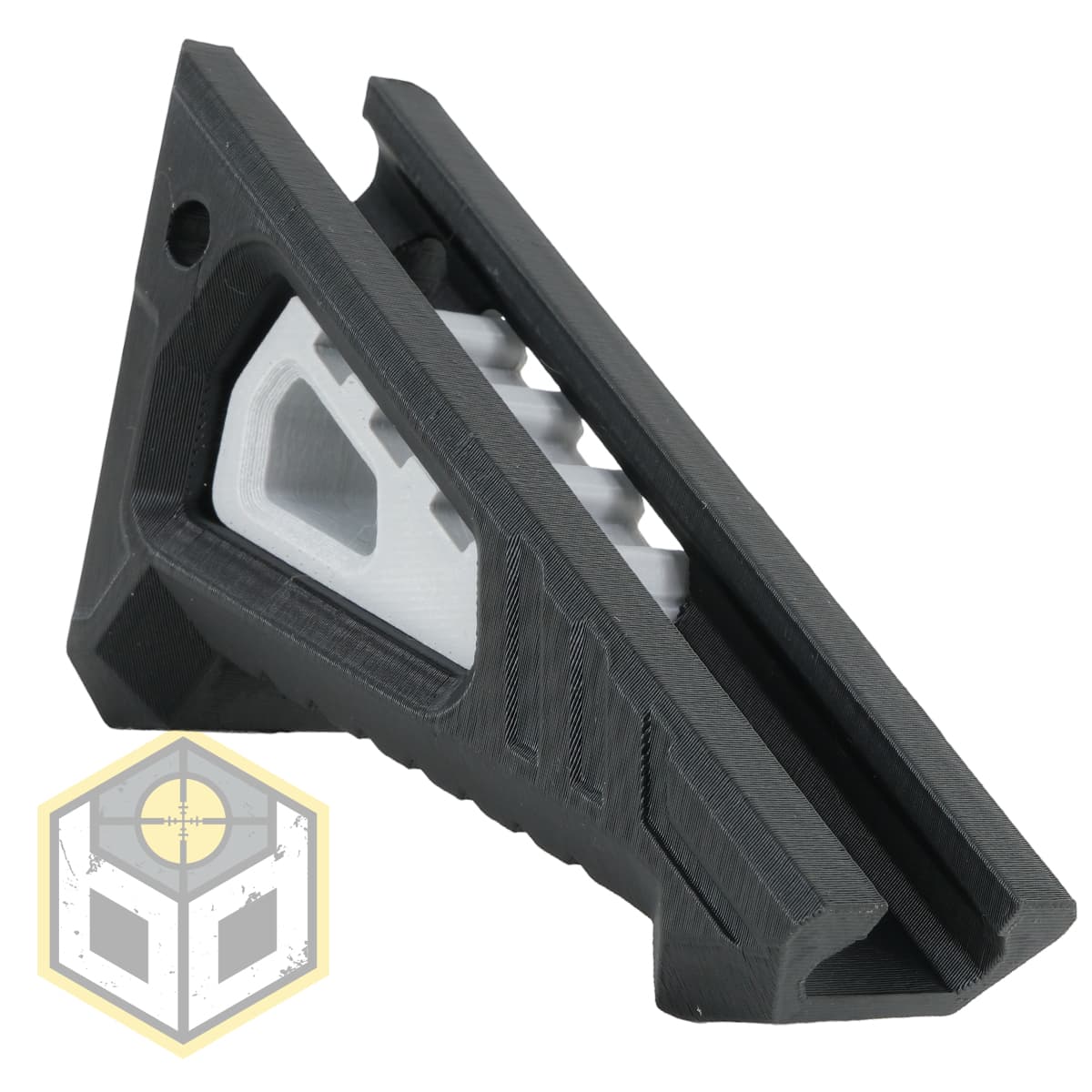 Stubby Picatinny Rail Angled Foregrip Easy Fit with Insert (0121) 034 — image 2