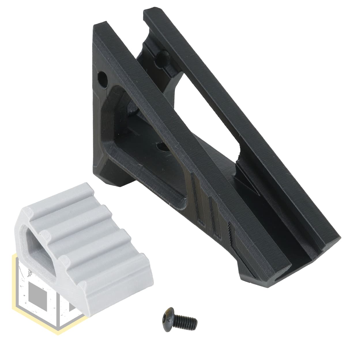 Stubby Picatinny Rail Angled Foregrip Easy Fit with Insert (0121) 034 — image 3
