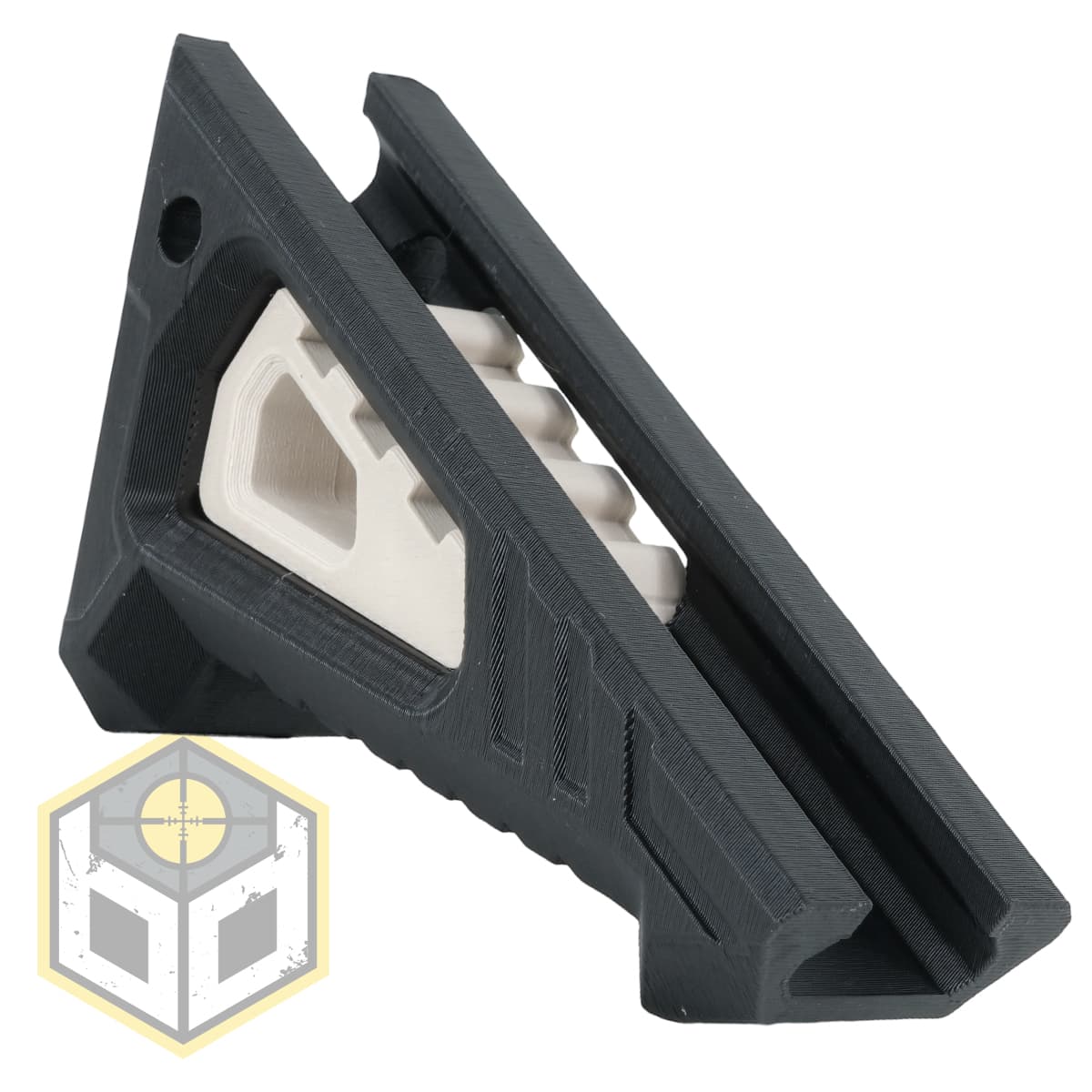 Stubby Picatinny Rail Angled Foregrip Easy Fit with Insert (0122) 034 — image 2
