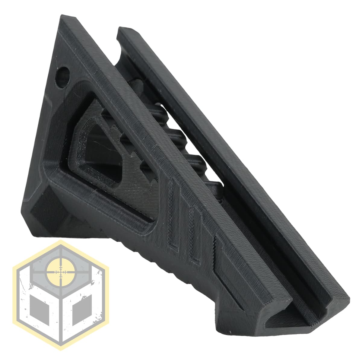 Stubby Picatinny Rail Angled Foregrip Easy Fit with Insert (0126) 034 — image 2