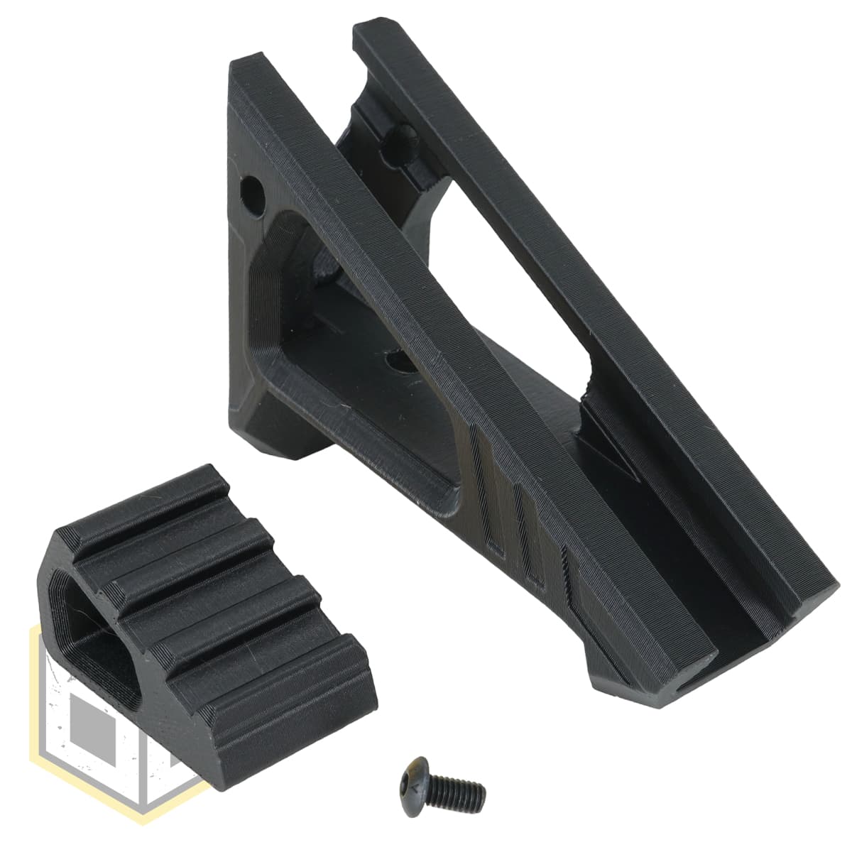 Stubby Picatinny Rail Angled Foregrip Easy Fit with Insert (0126) 034 — image 3
