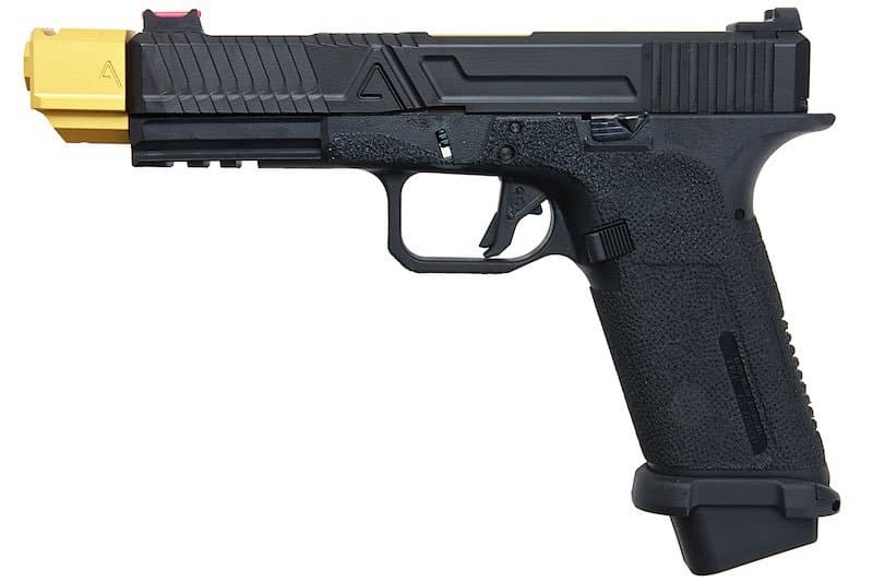 Arms EXA EU Series Gas Blowback Pistol (RW3-G17-BK01)