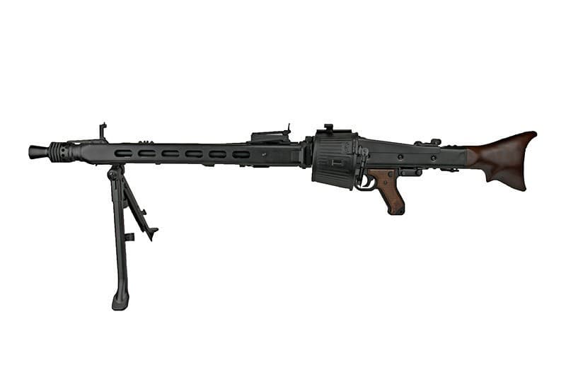 MG42 World War II Machine Gun – Full Metal & Wood — image 2