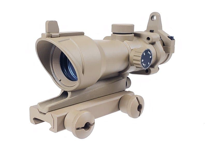 ACOG Style 1×32 Red Dot Sight