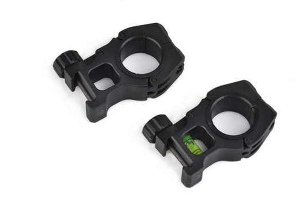 M10 Rifle Scope Mount With Bubble Level 1 Inch To 30mm