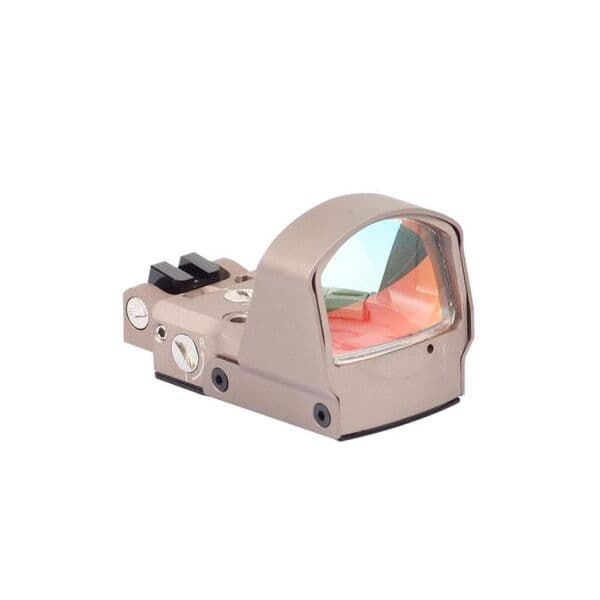 DP Pro Red Dot Point Sight – Dark Earth — image 3
